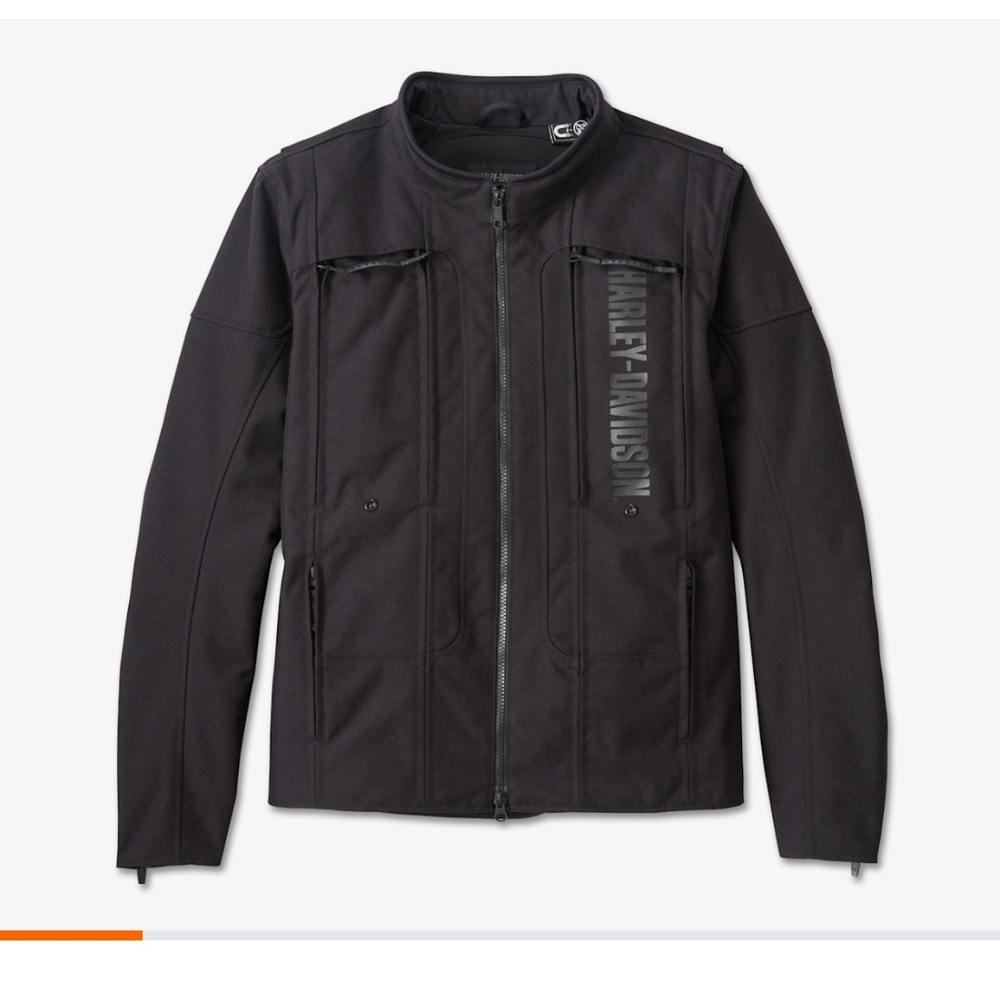 Men's Large Harley Davidson Motorcycle Jacket - Never Worn
